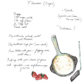 'Food for Thought' Illustrated Cookbook