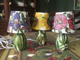 Hand-Painted Lamps & Shades