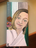CUSTOM ORDER!   Special Occassion Portraits: Weddings, Anniversaries, Performance, Pets, etc.. / Acrylic on Canvas