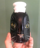 Kitty Milk Bottles - Hand-Painted Porcelain