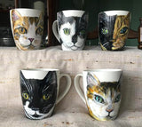 Hand-Painted Custom Mugs