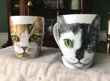 Hand-Painted Custom Mugs