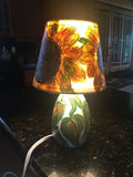Hand-Painted Lamps & Shades