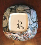 "Multi-Pet" Custom Hand-painted Porcelain Bowl