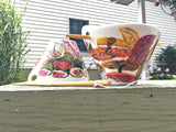 Sushi Noodle Hand-Painted Porcelain Soup Bowl