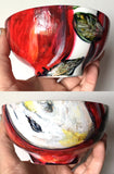 "FRUIT" Art Porcelain Bowls