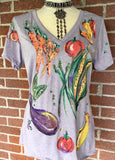 Gardener's T-SHIRT Collection, HAND-PAINTED