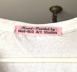The Artful Woman: Hand-Painted Women's Tee Shirt Collection