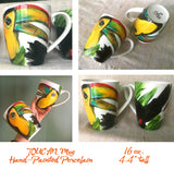 The Rainforest Collection - Hand-Painted Porcelain