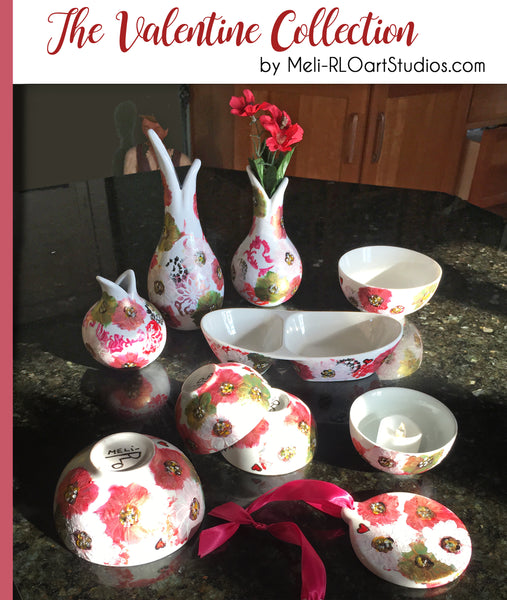 NEW Valentine Porcelain Collection!