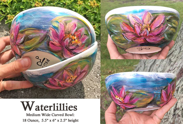Waterlillys: The Porcelain Bowl