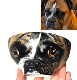 Pets and "PupArt" CUSTOM Art Bowls:  **NOW IN 3 SIZES!