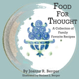 'Food for Thought' Illustrated Cookbook