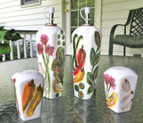 The Gourmet Kitchen Collection, Hand-Painted Porcelain