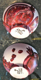 "FRUIT" Art Porcelain Bowls
