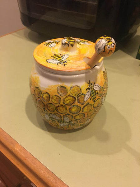 The Honey BEE & Hive Collection – MELI-RLO ART STUDIOS