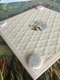 Hand-Painted Ceramic Tiles, Trivets.. Custom orders