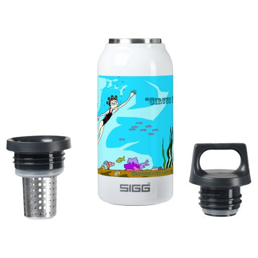 "Circus Girl" - SIGG Thermo Water Bottle